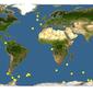 Discover Life: Point Map of Eurythenes obesus